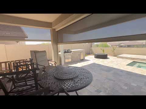 Sealed in SunPro Patio Shades by Best Blinds & Sexy Shutters