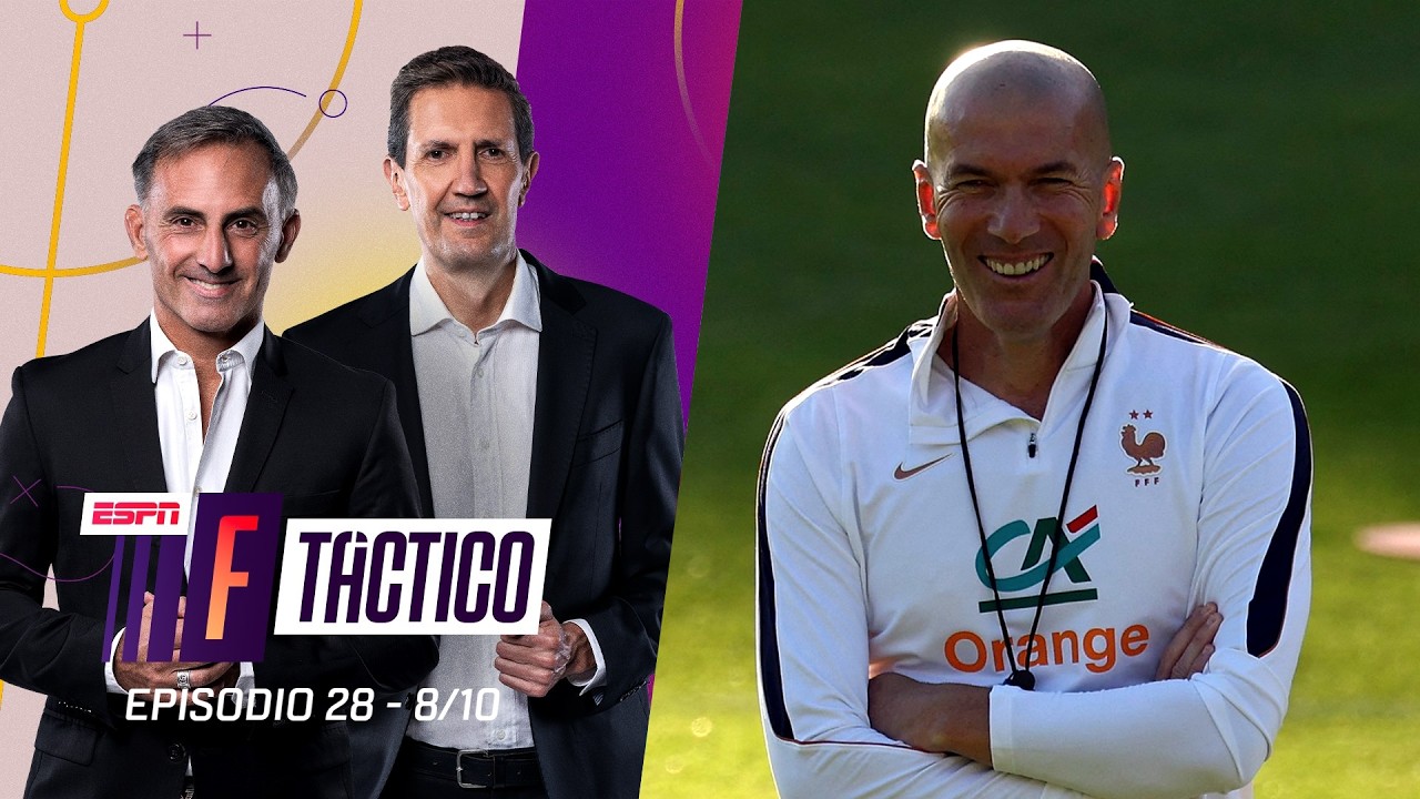 LOS CAMBIOS POSITIVOS DE ZIDANE, LOS NÚMEROS DE HARRY KANE Y EL CICLO DE XAVI EN F TACTICO