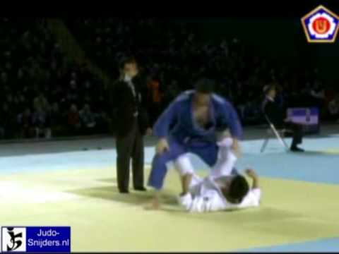 Judo 2009 Tbilisi: Hirschier (SUI) - Austin (GBR) [-90kg]