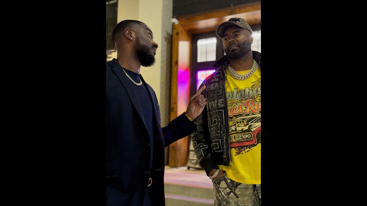 When Darren tells Mike that Jacoby is a broke snake!