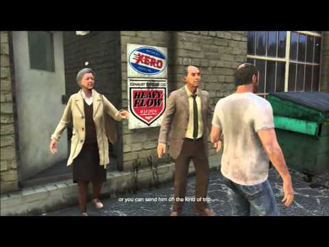 Grand Theft Auto V (GTA 5) Walkthrough Part 111: Vinewood Souvenirs - The Last Act (HD)