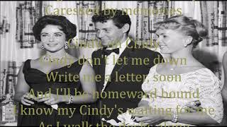 Eddie Fisher   Cindy Oh Cindy   +   lyrics