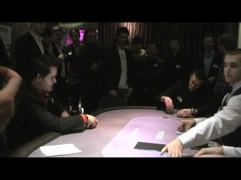 Finale der Hörsaal Poker Series 2010/11 am 18.012011. im Casino Wien