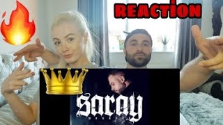 English Girl Reaction Massaka - SARAY / Reaction Turkish Rap !