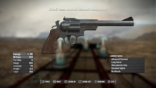 Fallout Revolver Mod 10mm Revolver Ruger Demonstration at Fallout 4 Nexus - Mods and community