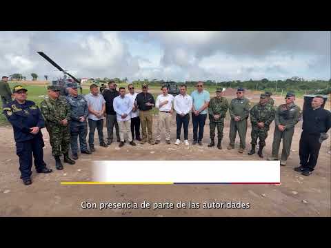Al término del Consejo de Seguridad en Santa Rosa del Sur se definieron acciones para Fuerza Pública