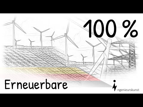 100 % Erneuerbare Energien - ist das in Deutschland überhaupt möglich?