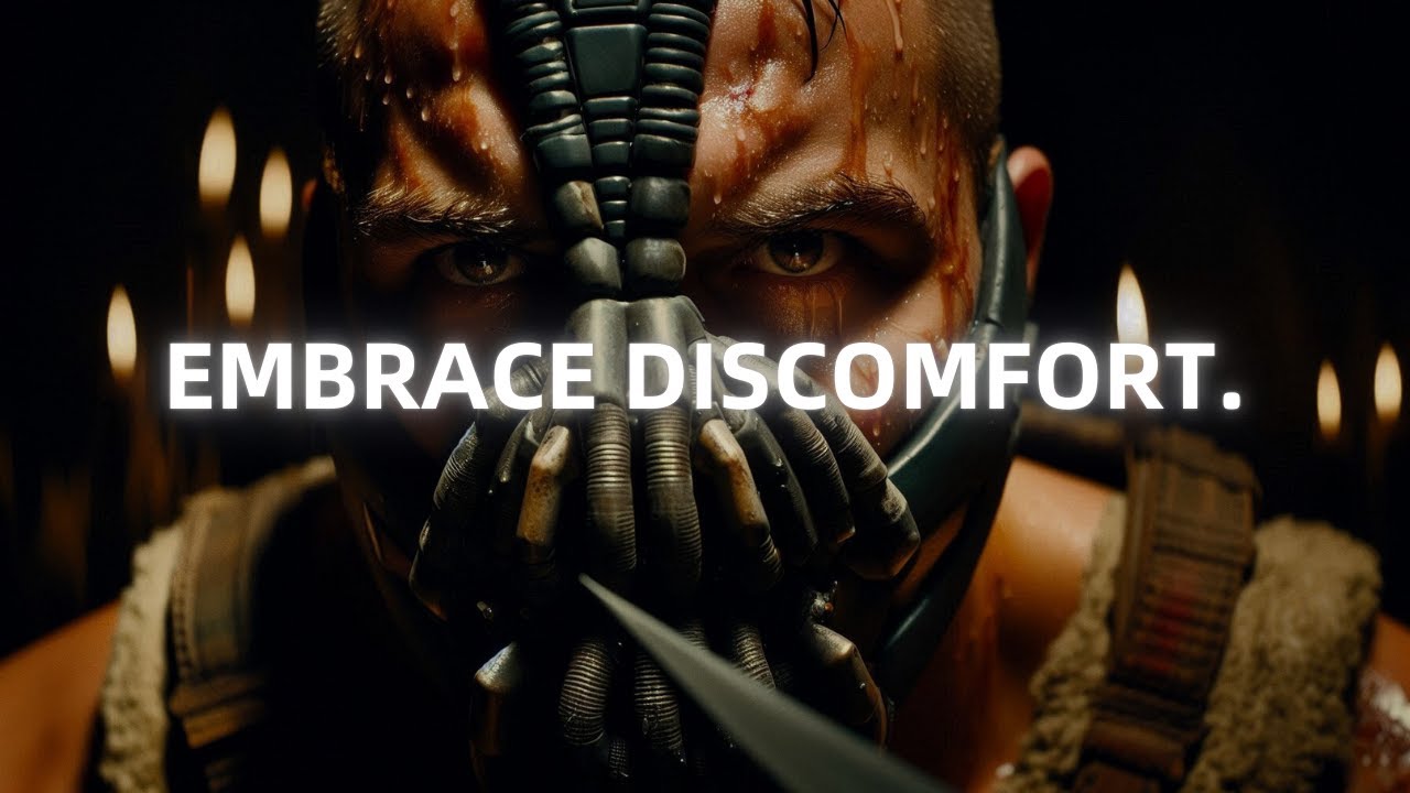 Master the Path of Endurance - Bane Motivational Speech (Powerful)