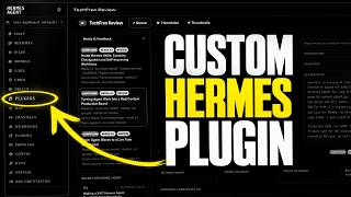 I Built a Custom Hermes Plugin for My AI Content Agent