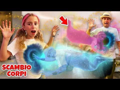 GIORGIA E PAPÀ SALVO SI SCAMBIANO I CORPI PER 24 ORE!