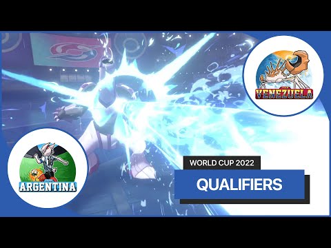 Julián E. Martínez 🇦🇷 vs Mario Stefani 🇻🇪  - Qualifiers - World Cup of Pokémon VGC 2022