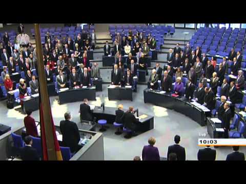 Bundestag gedenkt Mordopfern der Neonazi-Bande