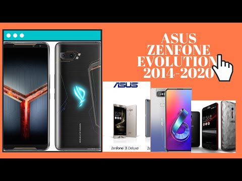 Asus History -Evolution of ZenFone 2014-2020