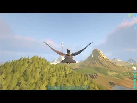 ARK: Survival Evolved Ep 7 Getting Another Argy But Can't Find A Quetzal!