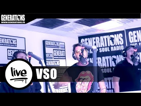 VSO X MAXENSS - Magma (Live des studios de Generations)
