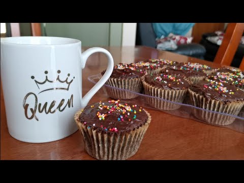 Lazy Sunday Cupcakes