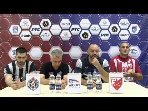 ARKUS liga 6. kolo (M) / Partizan - Crvena Zvezda / Izjave aktera meča nakon utakmice