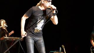 Men Without Hats "I Got The Message" Greek Theater July 18, 2017