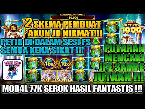 SKEMA MENCARI JPE⁉️ POLA GACOR OLYMPUS HARI INI 📌 POLA OLYMPUS HARI INI ✅ POLA GACOR HARI INI