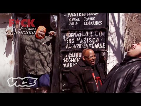 Action Bronson Samples Mobile Mofongo in the South Bronx