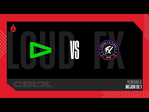 LOUD vs FX | COPA CBLOL 2026 | FASE REGULAR | D6