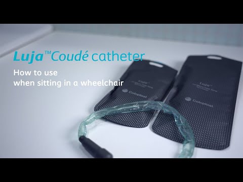 How to use Luja™ Coudé while sitting