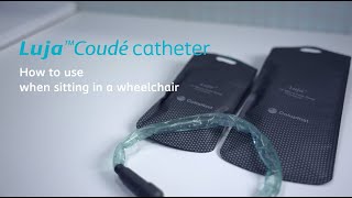 Product video: Coloplast Luja Coude Catheter for Men