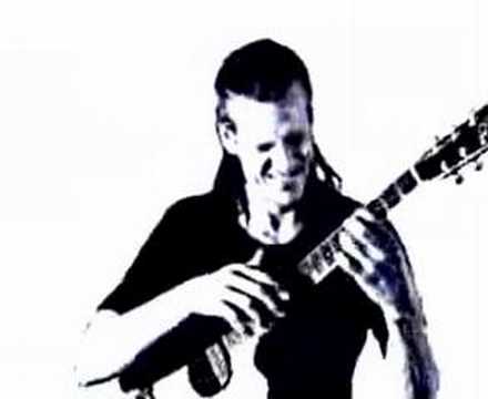 Danny Heines Throat Singing and Playing Guitar