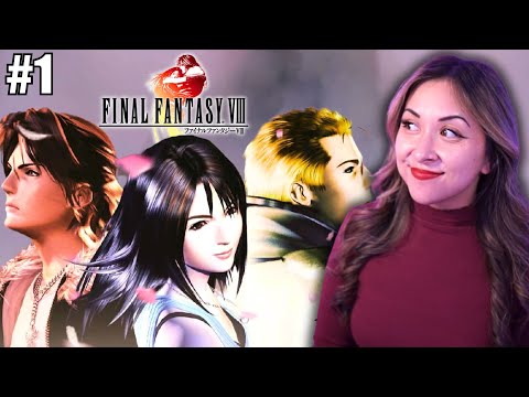 FIRST time playing Final Fantasy 8!!! | Final Fantasy VIII | Pt. 1