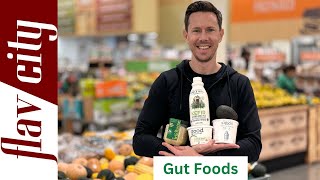 Top 5 Foods For A Healthy GUT & Microbiome