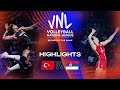 🇹🇷 TUR vs. 🇷🇸 SRB - Highlights Week 1 | Women's VNL 2023