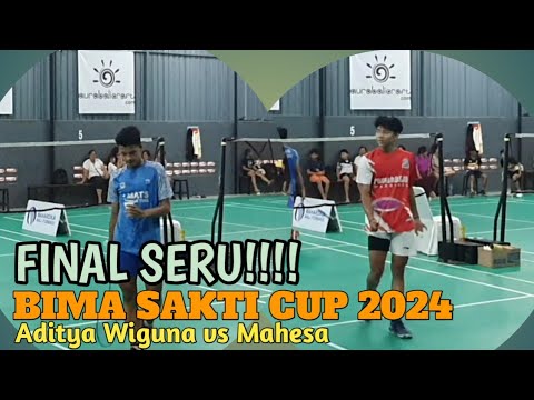 Final Remaja Bima Sakti Cup 2024 Aditya Wiguna vs Mahesa