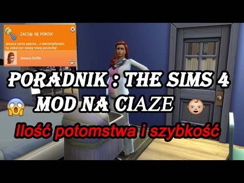 The Sims 4 : Poradnik - Mod na ciąże - ilość i przyspieszenie ciąży.