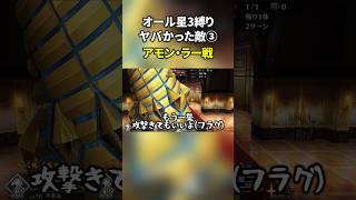 サーヴァント・概念礼装星3以下縛りでヤバかった敵 アモン・ラー戦【FGO】
