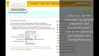 New Students: FirstTime Activation NetID