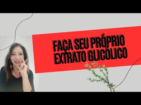 Vídeo: Extrato glicólico de camomila: dúvidas de uso