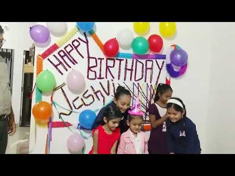 Jashvi 5th birthday with Friends
