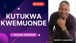 Download lagu KUTUKWA KWEMUONDE: Prophet Emmanuel Makandiwa || Shona Sermon @thesermonhub mp3