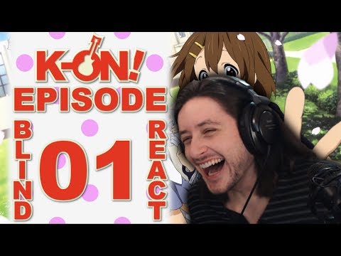 Teeaboo Reacts - K-ON! Episode 1 - Banding Together