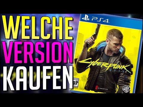 Welche VERSION KAUFEN - Cyberpunk 2077 / Standard, Stellbook, Collectors Edition (...)