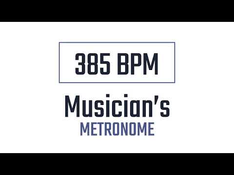 385 BPM - Metronome
