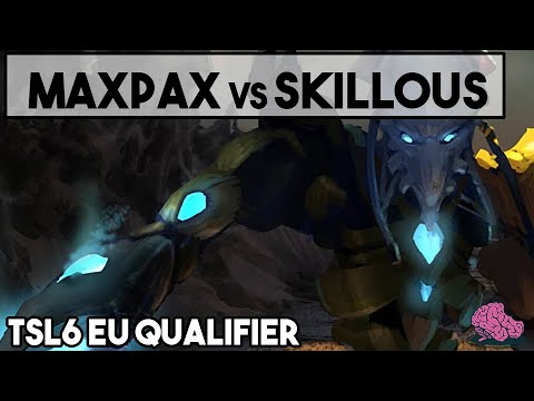 ZombieGrub Casts: MaxPax vs Skillous - PvP- Starcraft 2020
