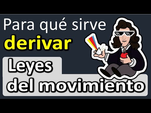Para qué sirve derivar. Leyes del movimiento