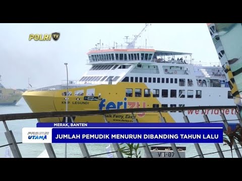 KAPOLRI PASTIKAN ARUS MUDIK 2024 MENURUN
