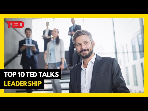 Top 10 Ted Talks on Leadership (%%current_year%%)