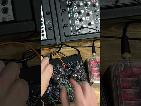 Drone fun with Orobas II  #modularsynth #shorts #eurorack #music
