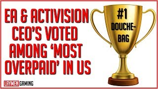 As Staff Get Sacked, CEO's Get Awards For Being 'Most Overpaid'