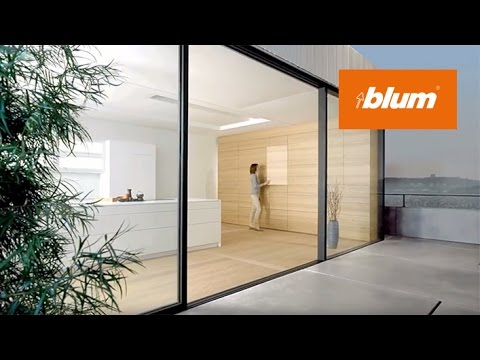 Blum hardware for handle-less furniture - infinite possibilities