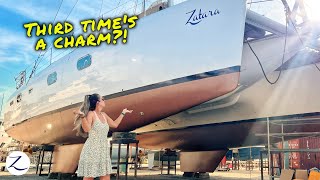 COPPERCOAT: Our THIRD try at antifouling! (Ep 242)