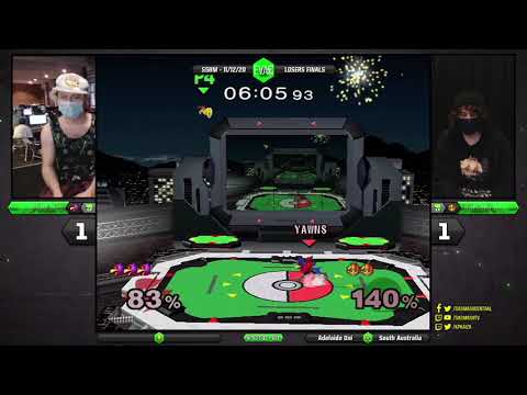 EVAC 11/12/20 SSBM - Kaiza (Falco) vs Katherine (Peach) - Losers Finals